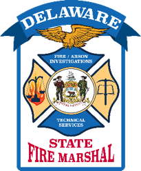 Picture of Delaware State Fire Marshal seal