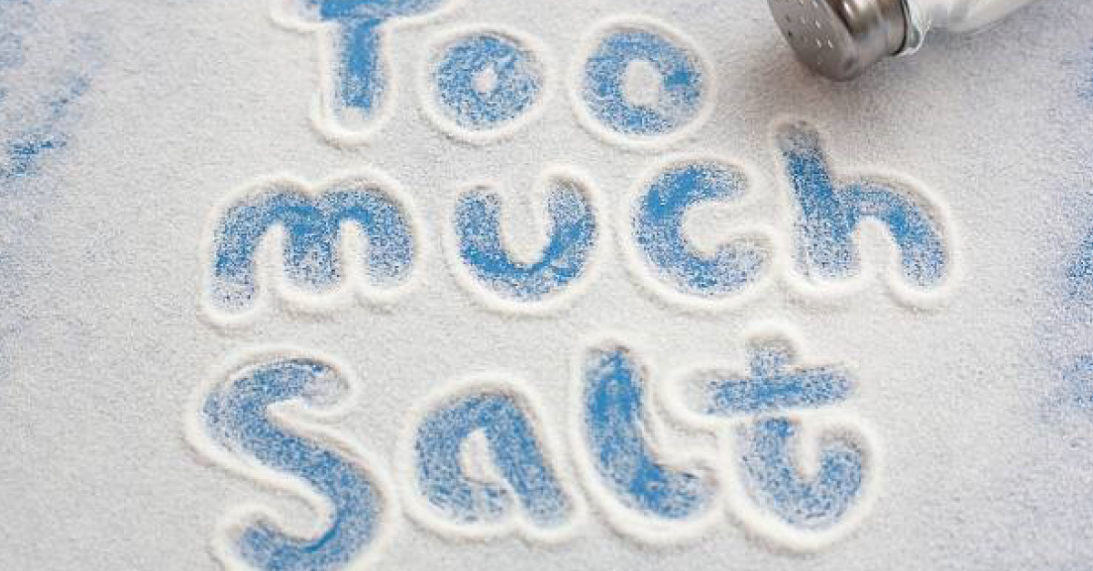 Temporal Trends in Dietary Sodium Intake Among Adults ...