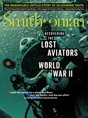 Cover image of the Smithsonian Magazine March 2024 issue
