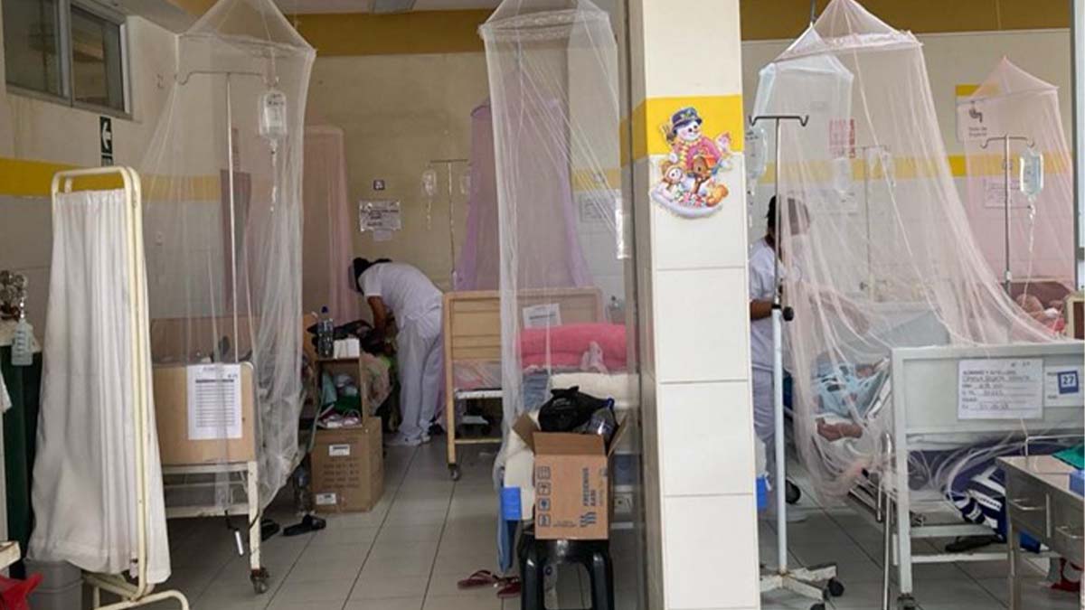Notes from the Field: Dengue Outbreak ...