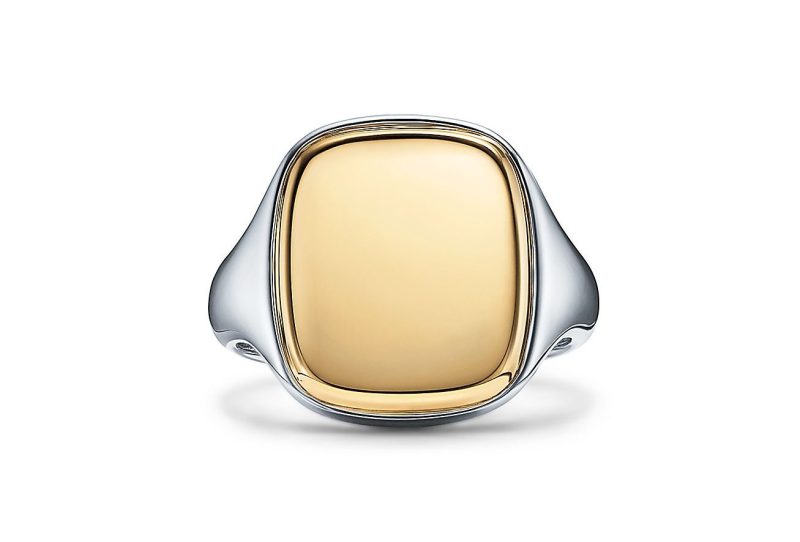 Tiffany Square Signet Ring