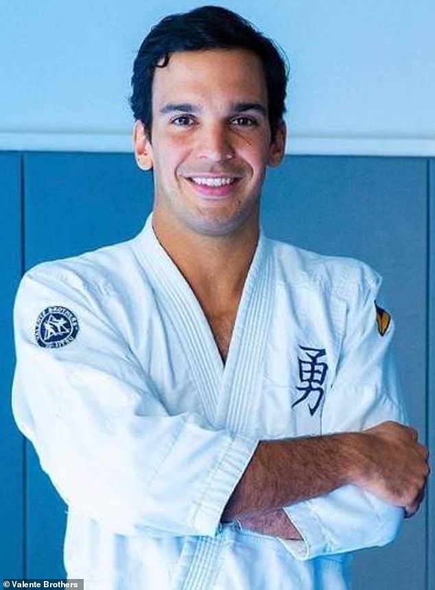 Shortly before the interview, a source told DailyMail.com Tom has 'accepted' Gisele's current romance with her steamy jiu-jitsu instructor Joaquim Valente (pictured)